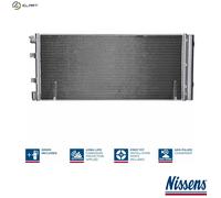 CONDENSER AIR CONDITIONING 940158 FOR RENAULT MASTER/III/Platform/Chassis/Van