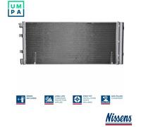 CONDENSER AIR CONDITIONING 940158 FOR RENAULT MASTER/III/Platform/Chassis/Van