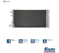 NISSENS 940160 Air conditioning condenser