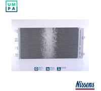 NISSENS 940161 Air conditioning condenser