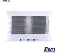 CONDENSER AIR CONDITIONING 940161 FOR RENAULT DACIA K9K858/856/884 1.5L 4cyl