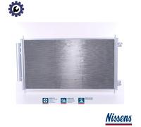 NISSENS 940163 Air conditioning condenser