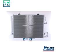 NISSENS 940166 Air conditioning condenser