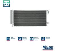 NISSENS 940169 Air conditioning condenser