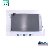 NISSENS 940170 Air conditioning condenser