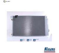 NISSENS 940170 Air conditioning condenser