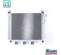 NISSENS Aircon Condenser 940172 for KIA PICANTO (2004) 1.0 etc
