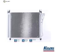 NISSENS Aircon Condenser 940172 for KIA PICANTO (2004) 1.0 etc