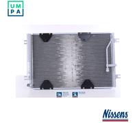 NISSENS 940174 Air conditioning condenser