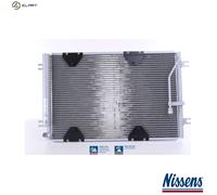 NISSENS 940174 Air conditioning condenser