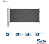 NISSENS 940175 Air conditioning condenser