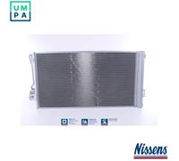 Nissens Condenser for Mercedes Benz Vito 109 CDi 2.1 November 2007-December 2011