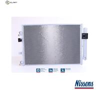 NISSENS 940182 Air conditioning condenser