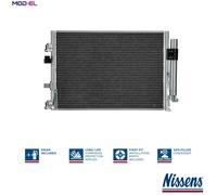 NISSENS 940182 Air conditioning condenser