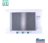 NISSENS 940183 Air conditioning condenser