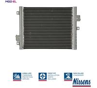 NISSENS 940190 Air conditioning condenser