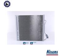 NISSENS 940192 Air conditioning condenser