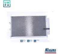 CONDENSER AIR CONDITIONING 940197 FOR HONDA R18A2/R18A1 1.8L LDA2 1.3L 4cyl