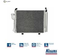 NISSENS 940205 Air conditioning condenser