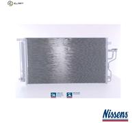 Nissens Air Conditioning Condenser 940208 - for Hyundai/Kia ix35, Tucson