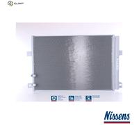 NISSENS 940225 Air conditioning condenser
