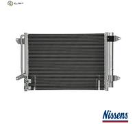 NISSENS 940238 CONDENSER AIR CONDITIONING