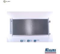 CONDENSER AIR CONDITIONING 940241 FOR HONDA FIT/III/MONOCAB JAZZ L15A7 1.5L 4cyl