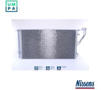 NISSENS 940244 Air conditioning condenser