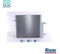 Air conditioning condenser NISSENS 940247 CHEVROLET SPARK (M300) 1 2010-