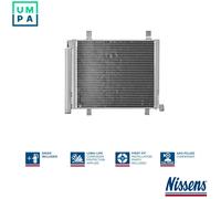 NISSENS 940254 Air conditioning condenser
