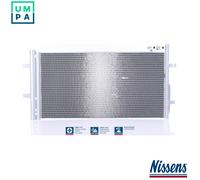 Nissens Air Conditioning Condenser 940255 – for Audi Q3 (2012)