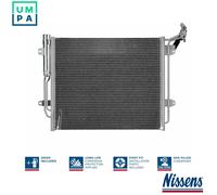 NISSENS 940256 Air conditioning condenser