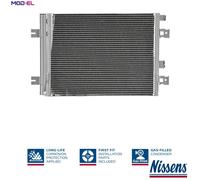 NISSENS 940262 Air conditioning condenser