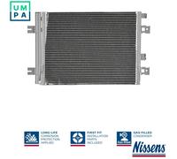 NISSENS 940262 Air conditioning condenser