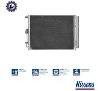 NISSENS 940267 Air conditioning condenser