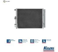 NISSENS 940267 Air conditioning condenser