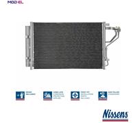 NISSENS 940268 Air conditioning condenser