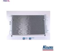 NISSENS 940269 Air conditioning condenser