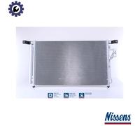 CONDENSER AIR CONDITIONING 940278 FOR HYUNDAI SANTA/FE/II/SUV/Van D4HB 2.2L 4cyl