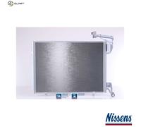 NISSENS 940285 Air conditioning condenser