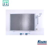 NISSENS Aircon Condenser 940286 for FORD FIESTA (2009) 1.6 TI-VCT etc