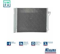 CONDENSER AIR CONDITIONING 940288 FOR BMW N52B25A/BF/B 2.5L 6cyl 5 F10