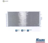 NISSENS 940291 Air conditioning condenser