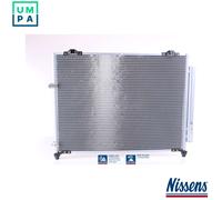 NISSENS 940295 Air conditioning condenser
