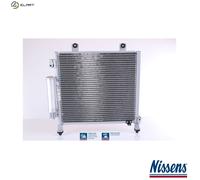 Nissens Air Conditioning Condenser 940302 for Suzuki Ignis 1.3/1.5 (M13A/M15A)