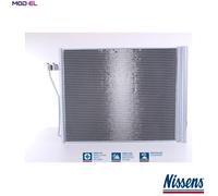 CONDENSER AIR CONDITIONING 940308 FOR ALPINA BMW 7/F01/F02/F03/F04 4.4L 8cyl B7