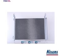 Nissens Air Conditioning Condenser 940316 - Renault Koleos (2008) 2.5 / 2.0 DCI