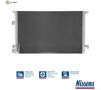 NISSENS 940320 Air conditioning condenser