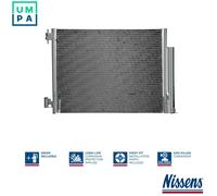 NISSENS 940321 Air conditioning condenser
