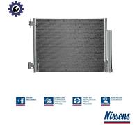 NISSENS 940321 Air conditioning condenser